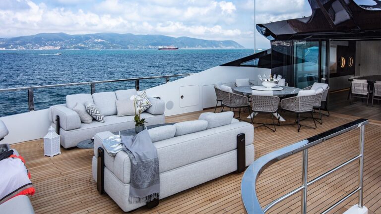 Fly Deck Seating