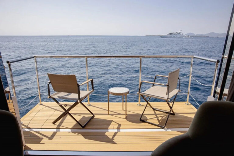 Fold Out Balcony