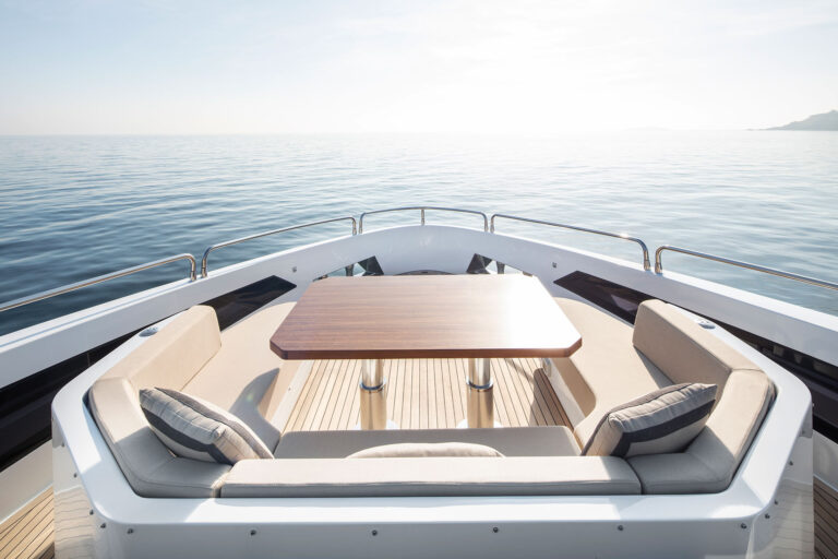 Foredeck Relaxation