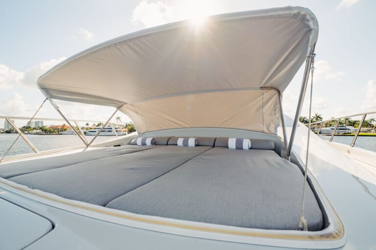 Foredeck Sun Pads