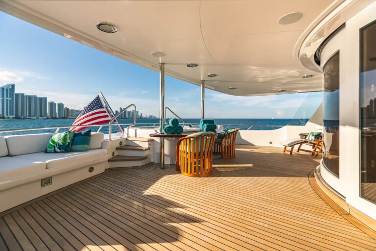 Jacuzzi On Owners Deck