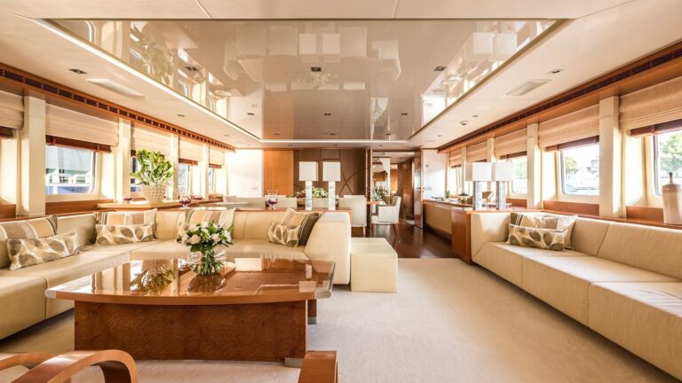 Main Deck Interior