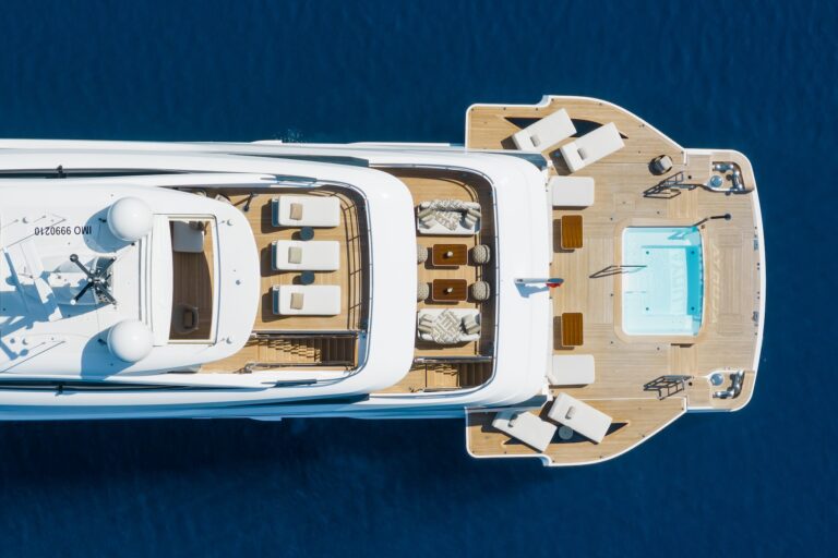 Oasis Deck Aerial View