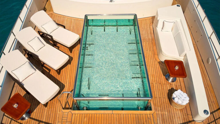 Pool On Bridge Deck