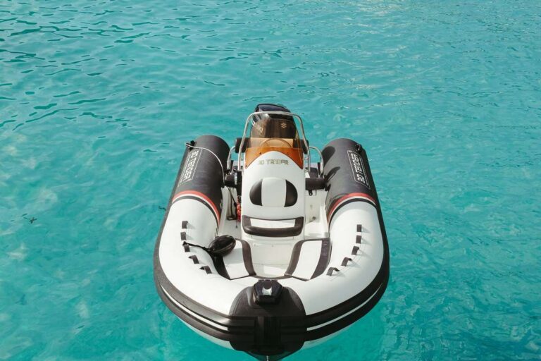 Sailing Catamaran NOMADA Dinghy