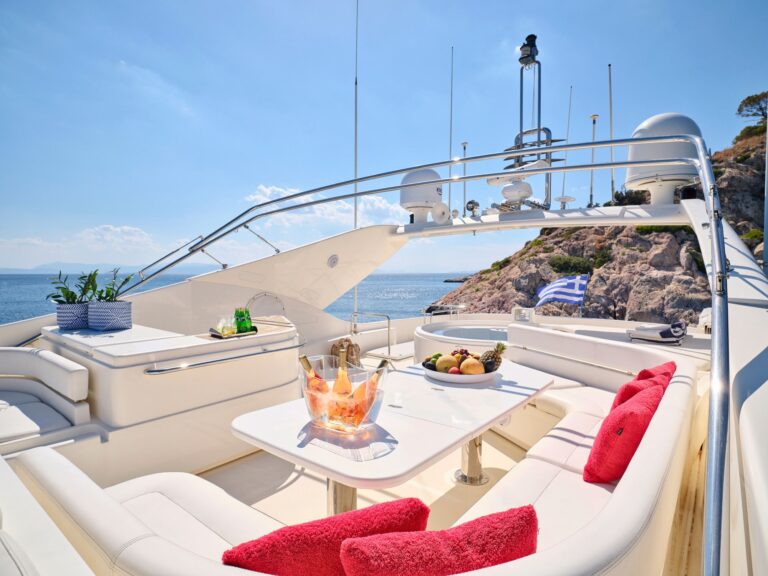 Seating And Dining On Sun Deck