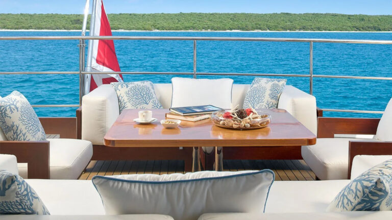 Seating On Bridge Deck