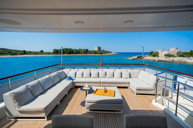 Seating On Sun Deck