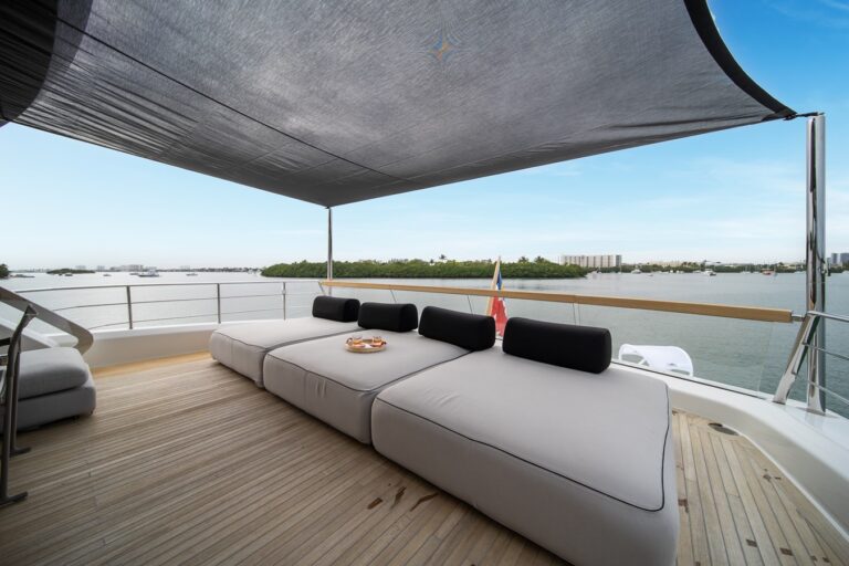 Sun Deck Aft With Sun Pads