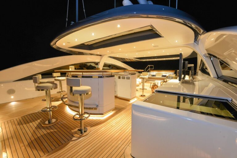 Sun Deck At Night