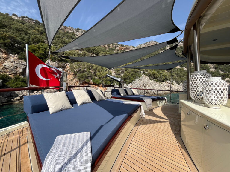 Aft Sunbathing