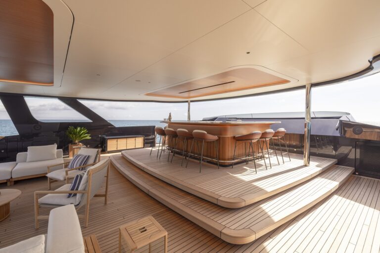 Bar On Sun Deck