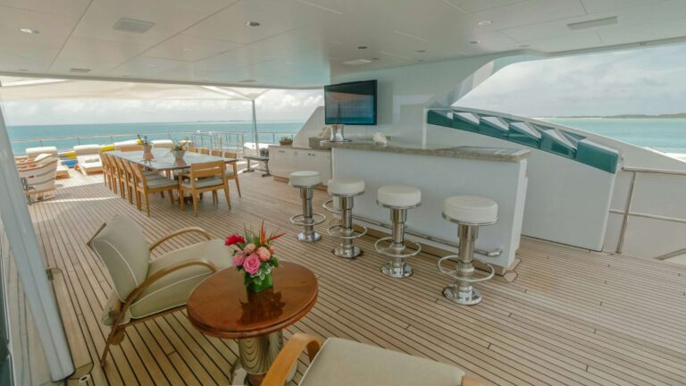 Bar On Sun Deck