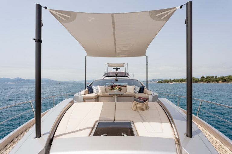 Bow Terrace With Soft Bimini