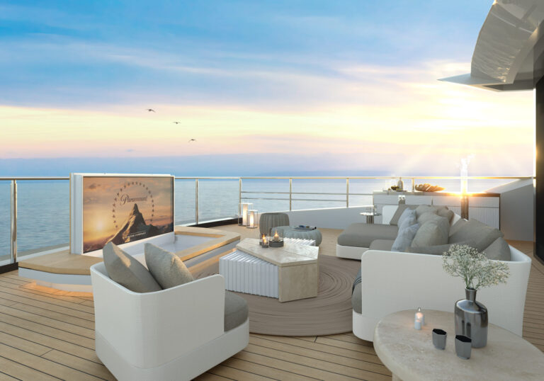 Deck Cinema Screen