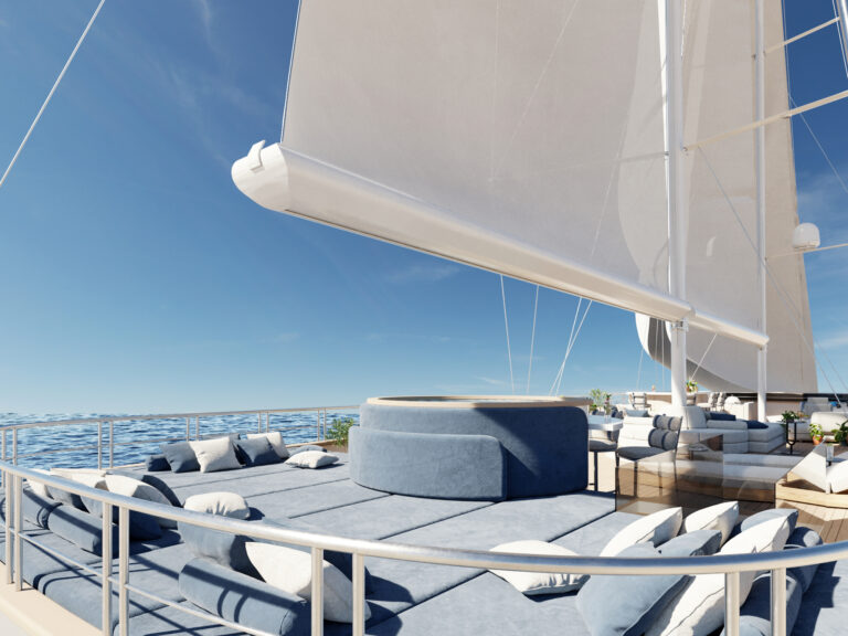 Deck Jacuzzi