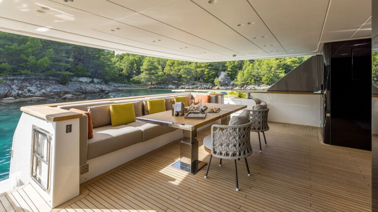 Dining And Seating On Main Deck