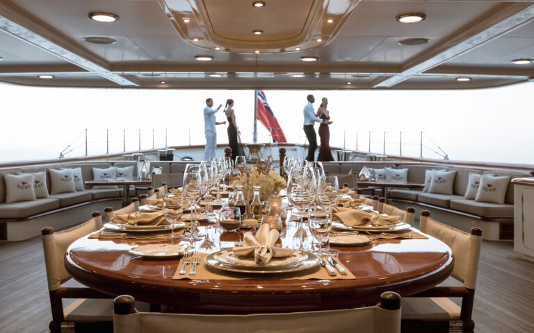Dinner On Board
