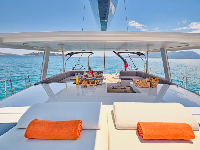 Foredeck Sun Pads