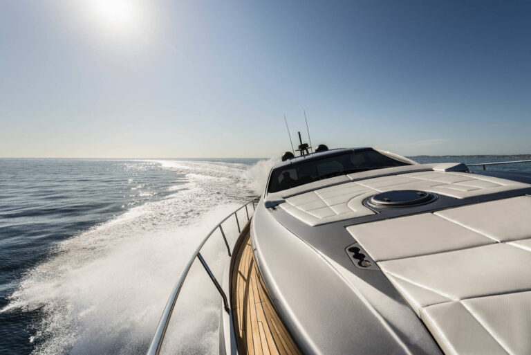 Foredeck Underway