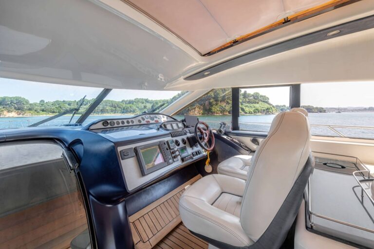 Forward Helm Controls
