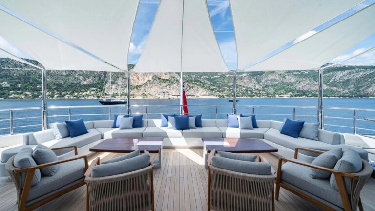 Lounge On Upper Deck
