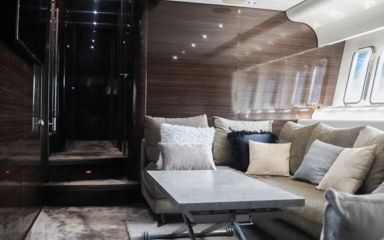 Lower Deck Salon
