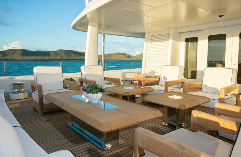 Main Deck Seating
