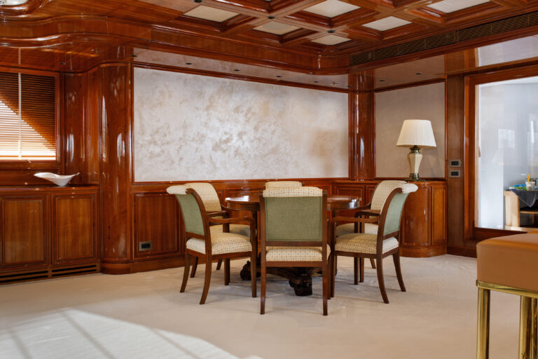 Main Salon Card Table