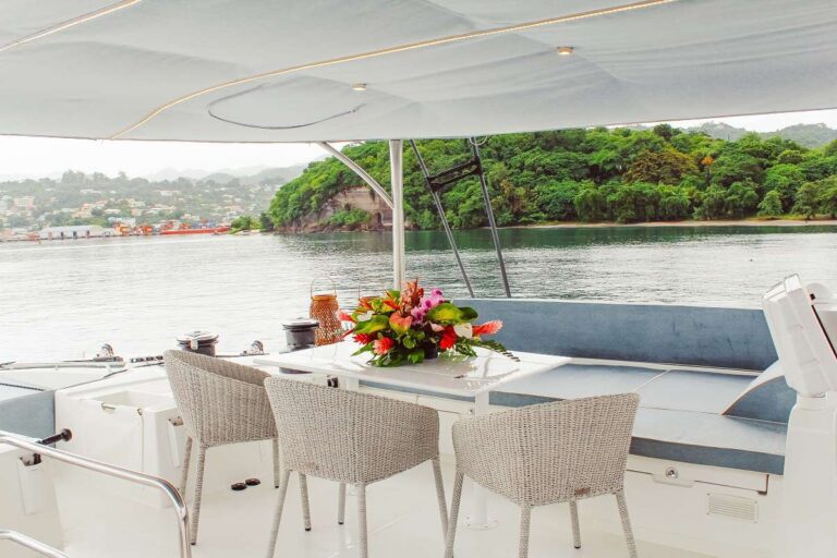 Sailing Catamaran NOMADA Fly Bridge