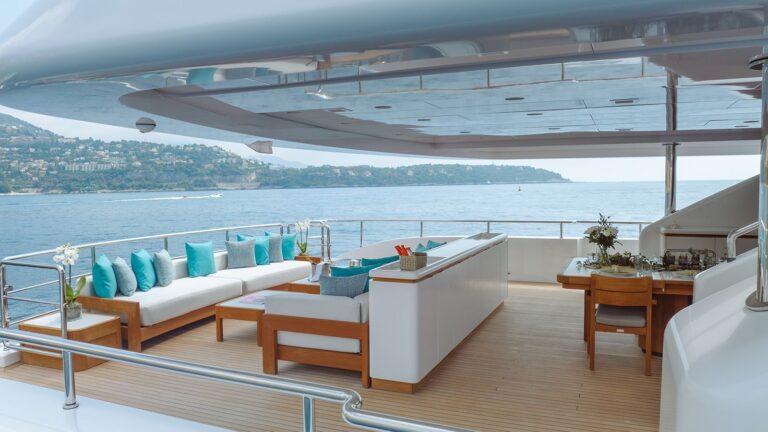 Seating And Dining On Main Deck