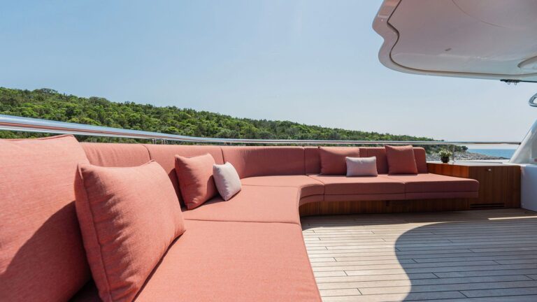 Seating On Bridge Deck