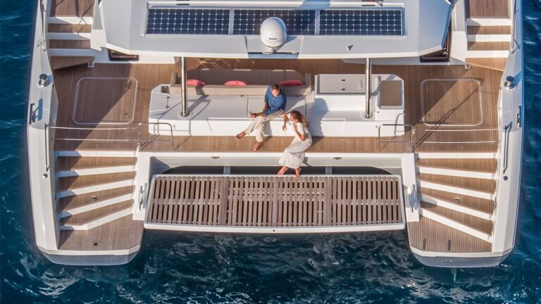 Stern Swim Platform