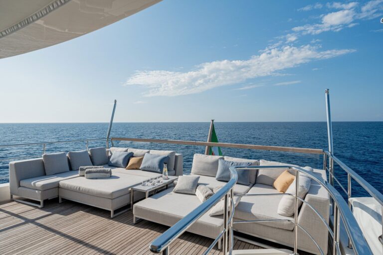Sun Deck Modular Deck Furnishings