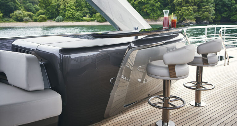 Sun Deck Sit Up Bar (sistership)