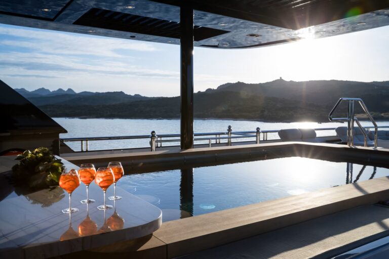 Sun Deck Swimming Pool