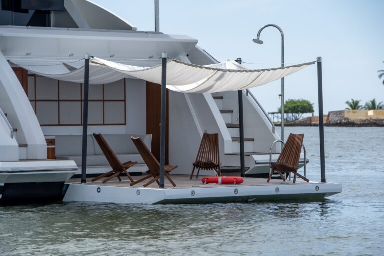 Swim Platform And Beach Club