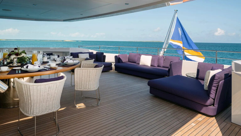 Upper Deck Aft Lounge
