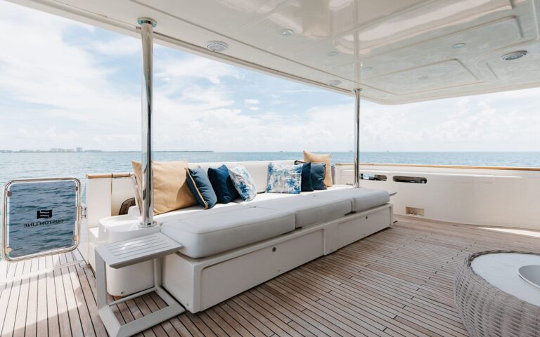 Upper Deck Seating