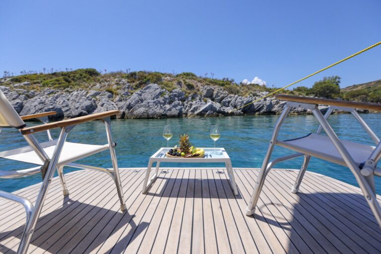 Views From The Swim Platform