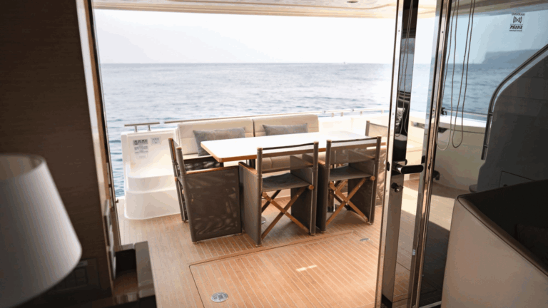 Aft Deck Dining