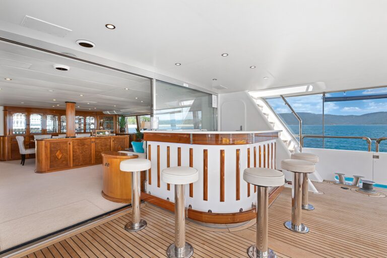 Aft Deck Bar