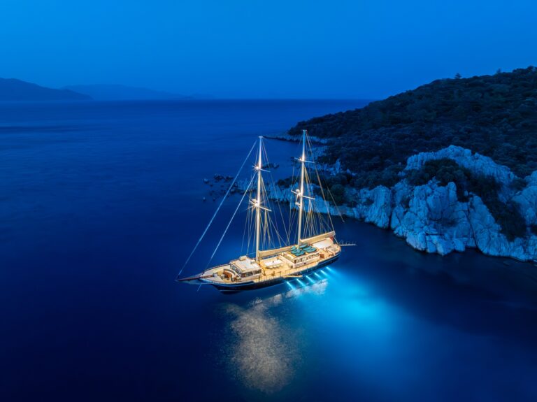At Anchor At Night