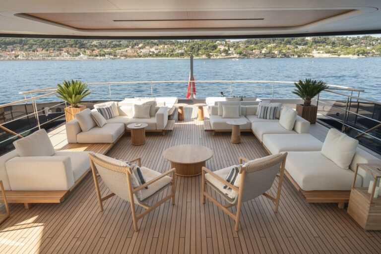 Bridge Deck Seating