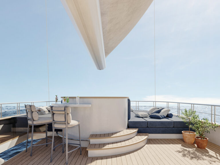 Deck Jacuzzi With Sit Up Bar