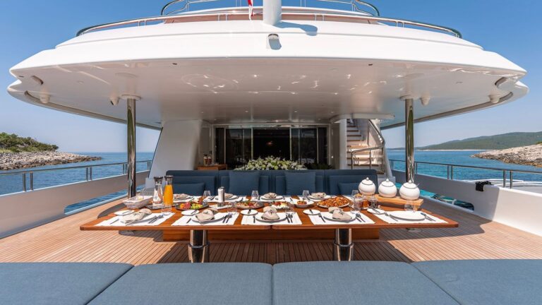 Dining On Main Deck