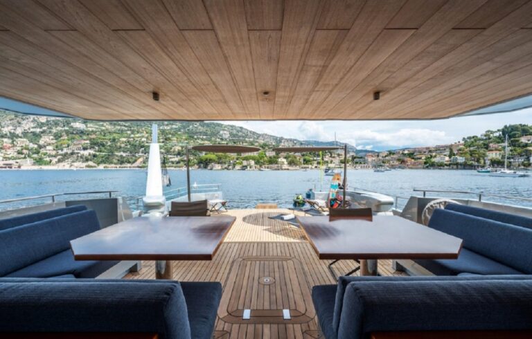 Lounge And Dining On Main Deck