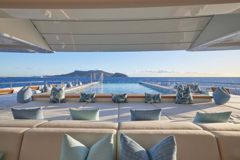 Pool Deck Sunpads