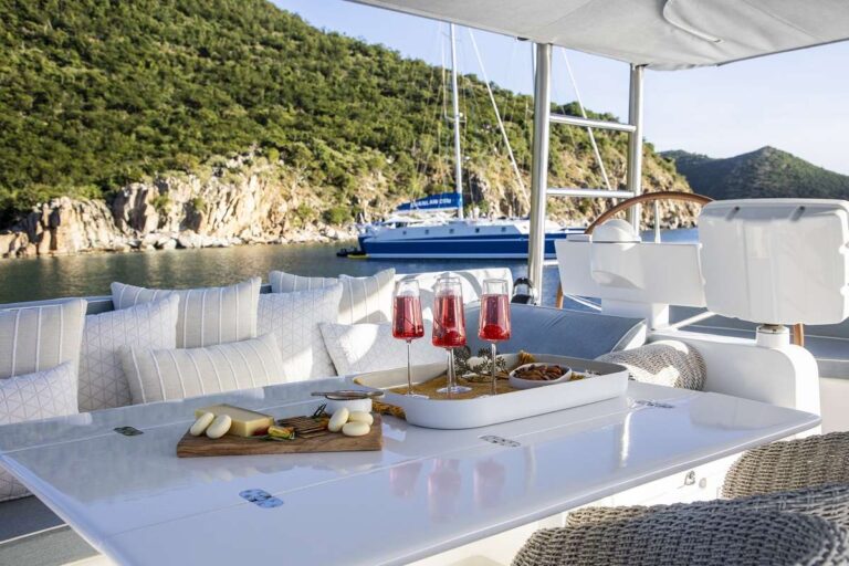 Sailing Catamaran NOMADA Fly Bridge