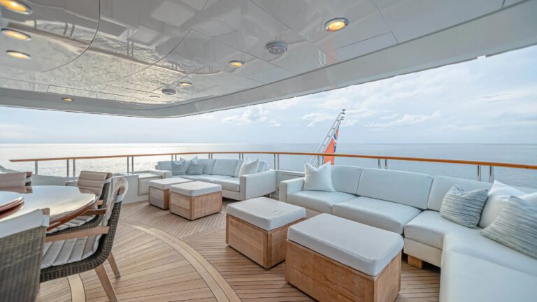 Seating On Bridge Deck